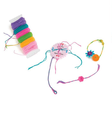 Melissa & Doug Friendship Bracelets Craft Activity Set